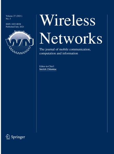 Link zu Zeitschrift Wireless Networks