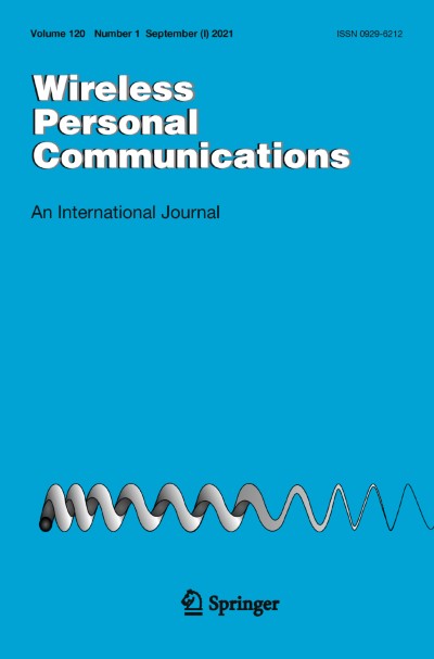 Link to Journal Wireless Personal Communications