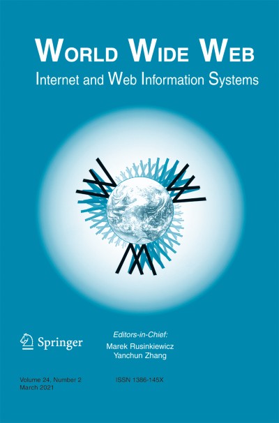 World Wide Web 2/2021