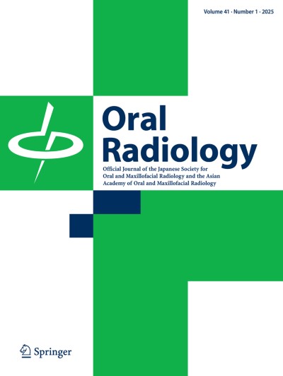 Oral Radiology 1/2025