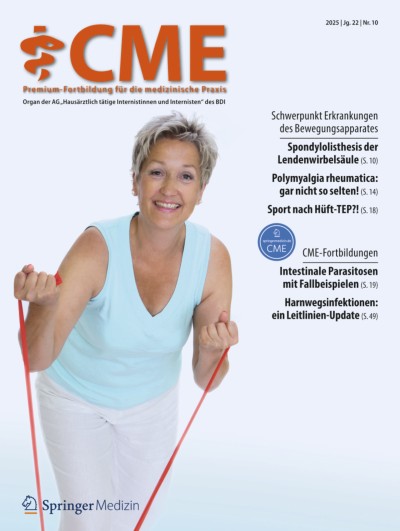 CME: Unkomplizierte Harnwegsinfektionen bei Erwachsenen