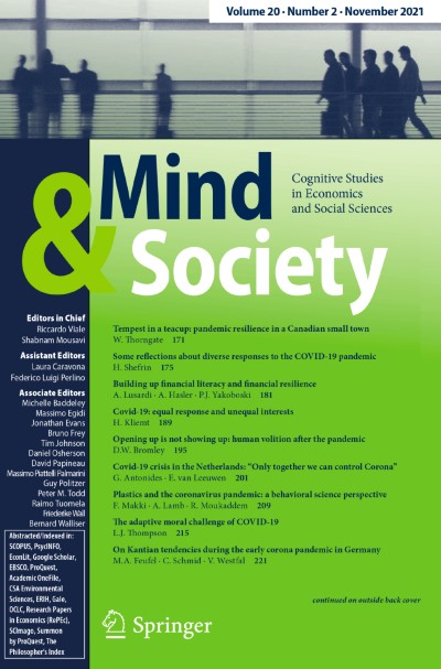 Mind & Society 2/2021