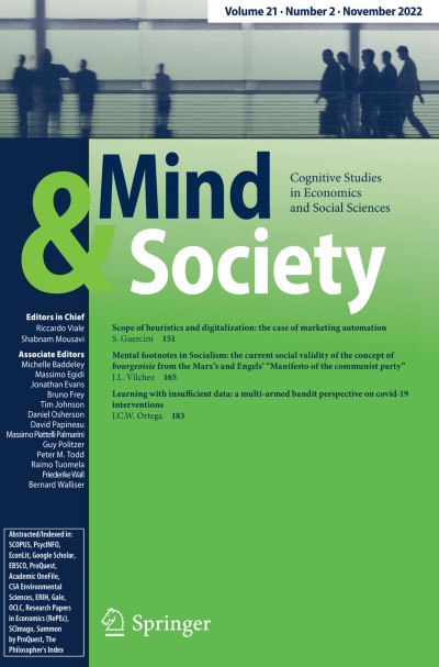 Mind & Society 2/2022
