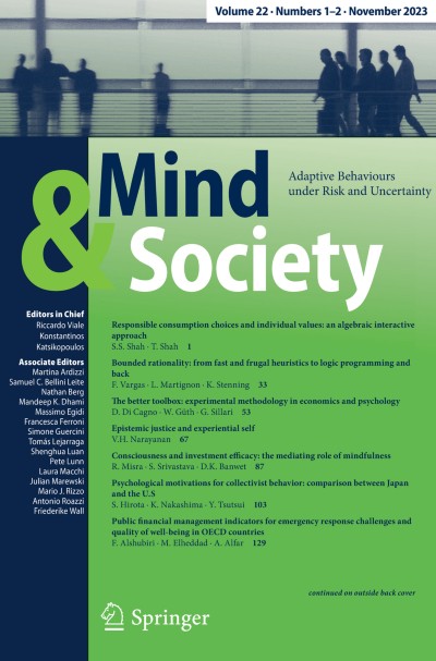 Mind & Society 1-2/2023