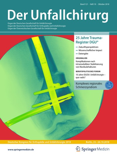 Der Unfallchirurg 10/2018