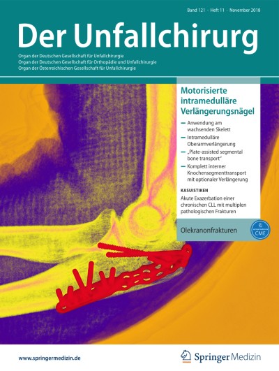 Der Unfallchirurg 11/2018