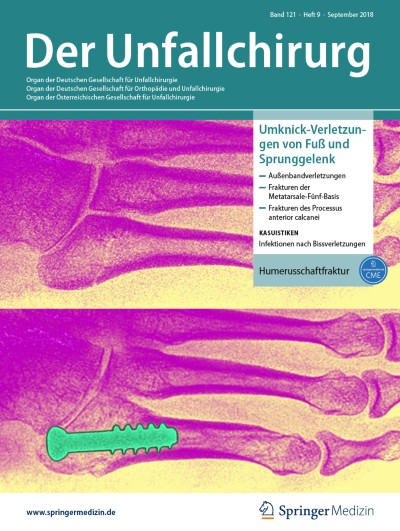 Der Unfallchirurg 9/2018