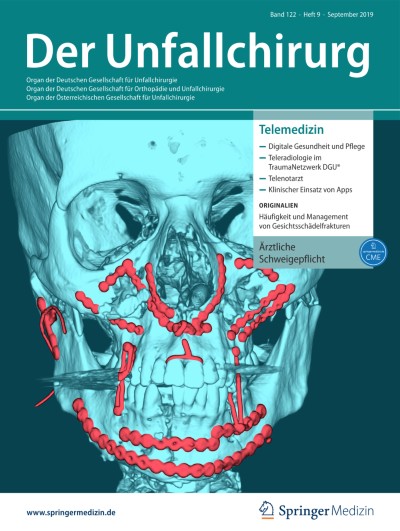 Link zu Zeitschrift Die Unfallchirurgie