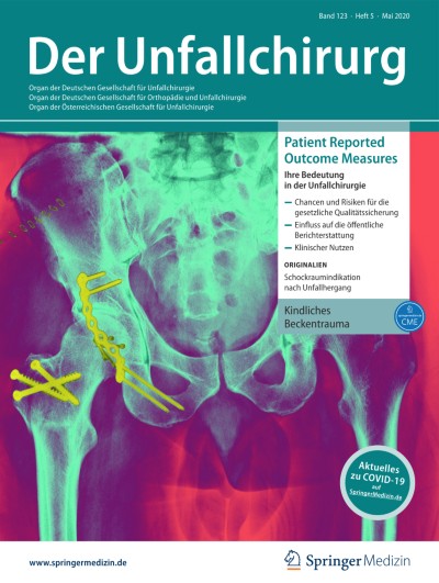 Link zu Zeitschrift Die Unfallchirurgie