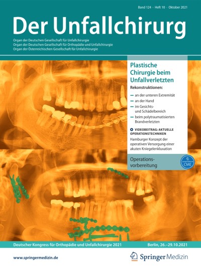 Link zu Zeitschrift Die Unfallchirurgie