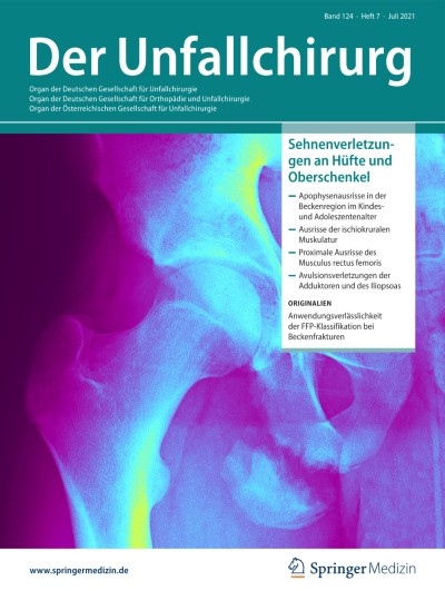 Link zu Zeitschrift Die Unfallchirurgie
