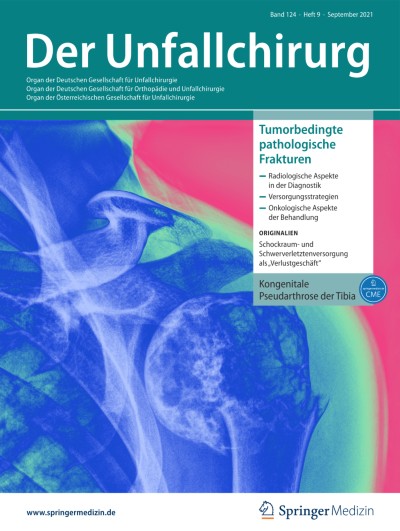 Link zu Zeitschrift Die Unfallchirurgie
