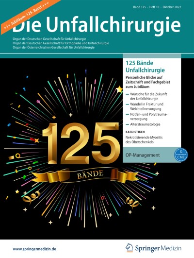 Link zu Zeitschrift Die Unfallchirurgie
