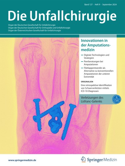 Link zu Zeitschrift Die Unfallchirurgie
