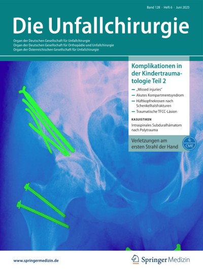 Knöcherne und ligamentäre Verletzungen am ersten Strahl der Hand