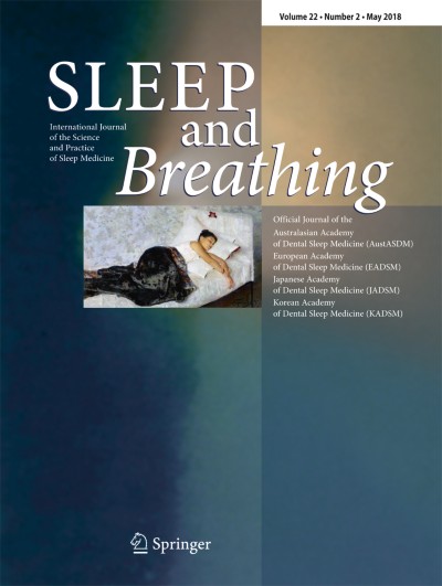 Sleep and Breathing 2/2018