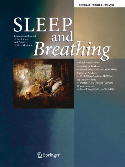 Link zu Zeitschrift Sleep and Breathing