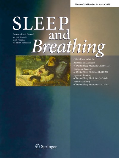 Link zu Zeitschrift Sleep and Breathing