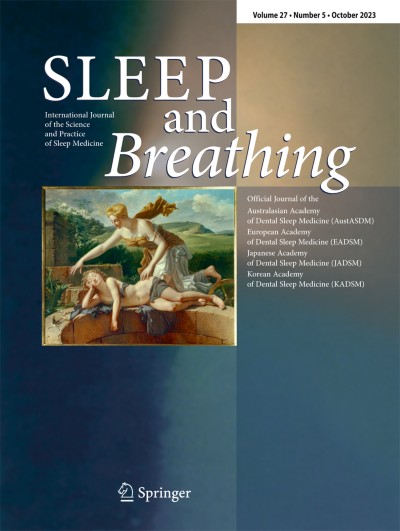 Sleep and Breathing 5/2023