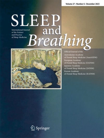 Sleep and Breathing 6/2023
