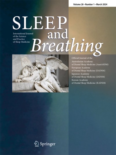Sleep and Breathing 1/2024