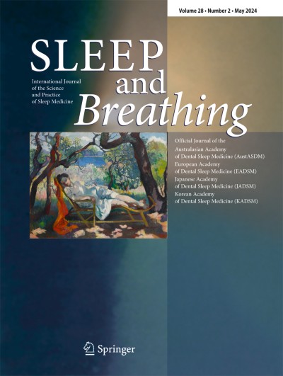 Sleep and Breathing 2/2024
