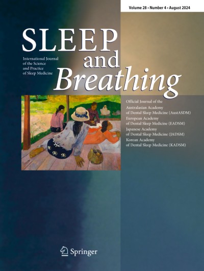 Sleep and Breathing 4/2024