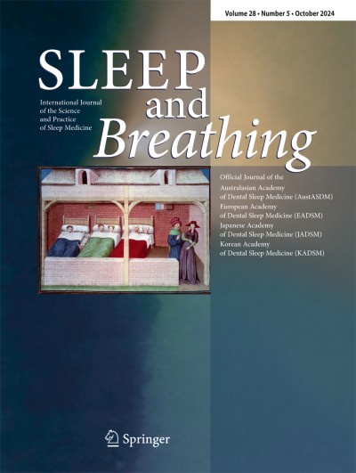 Sleep and Breathing 5/2024