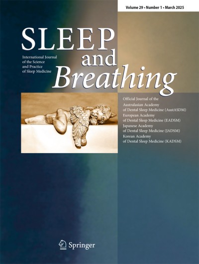 Sleep and Breathing 1/2025