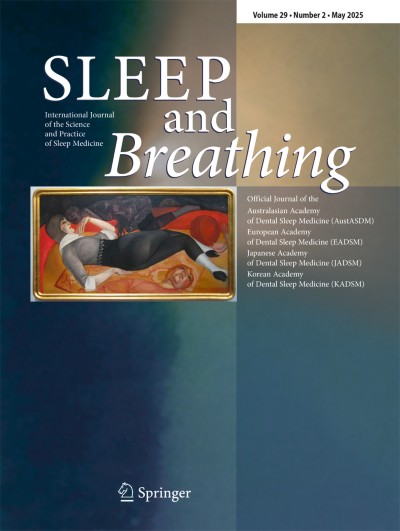 Sleep and Breathing 2/2025