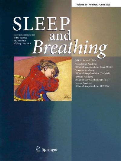 Sleep and Breathing 3/2025