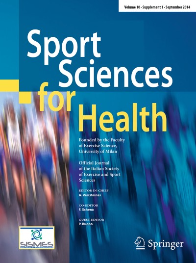 Sport Sciences for Health 1/2014