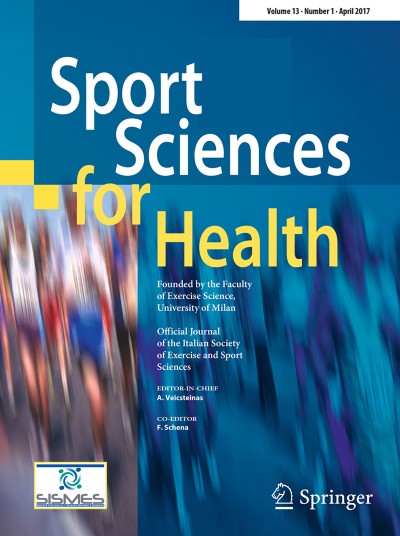Sport Sciences for Health 1/2017