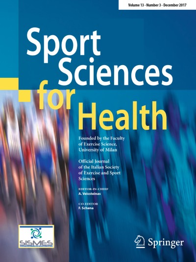 Sport Sciences for Health 3/2017