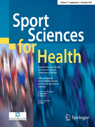 Sport Sciences for Health 1/2021