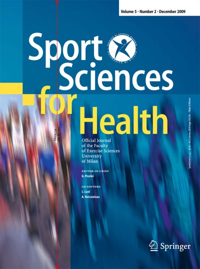 Sport Sciences for Health 2/2009