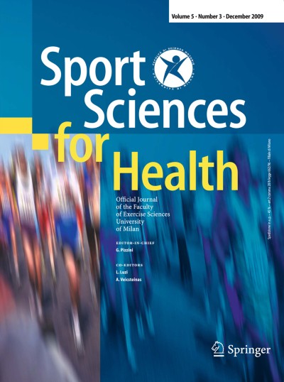 Sport Sciences for Health 3/2009