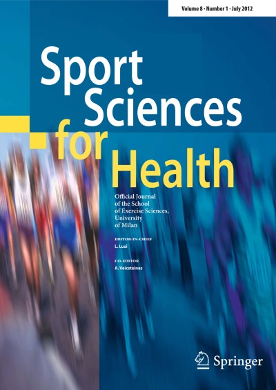 Sport Sciences for Health 1/2012