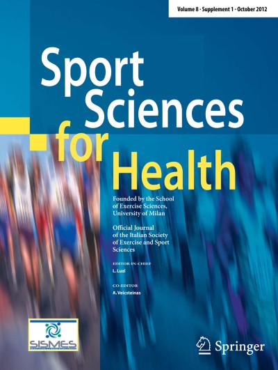 Sport Sciences for Health 1/2012