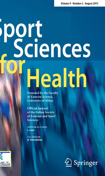 Sport Sciences for Health 2/2013