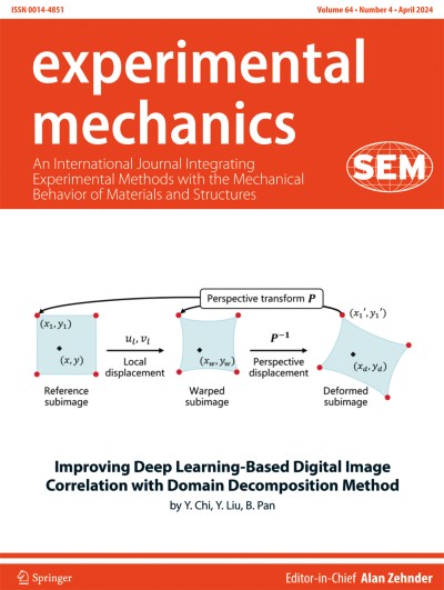 Experimental Mechanics | springerprofessional.de