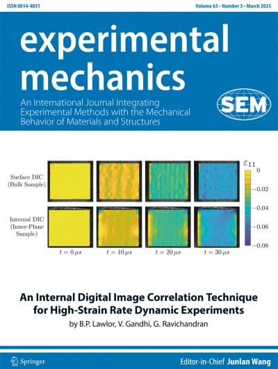 Experimental Mechanics 3/2025