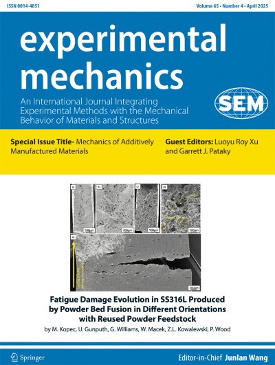 Experimental Mechanics 4/2025