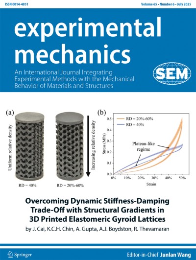 Experimental Mechanics 6/2025