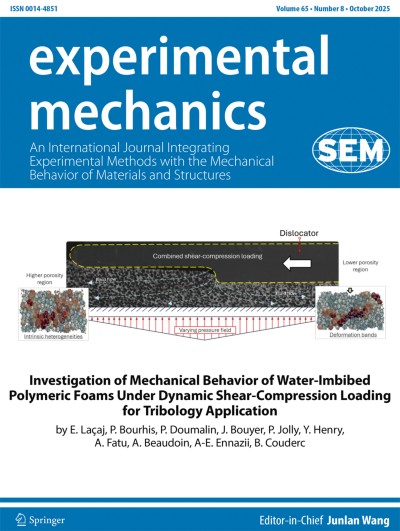 Experimental Mechanics 8/2025