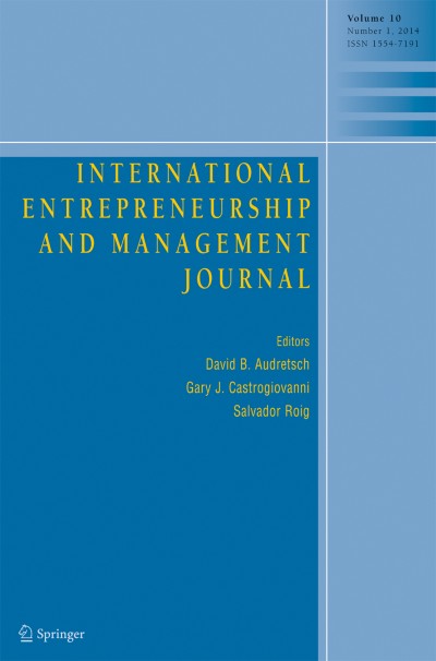 International Entrepreneurship and Management Journal 1/2014