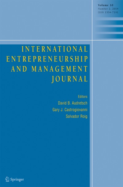 International Entrepreneurship and Management Journal 2/2014