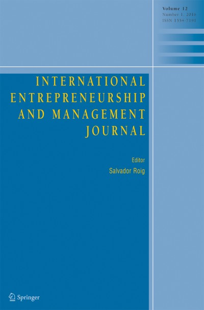 International Entrepreneurship and Management Journal 1/2016