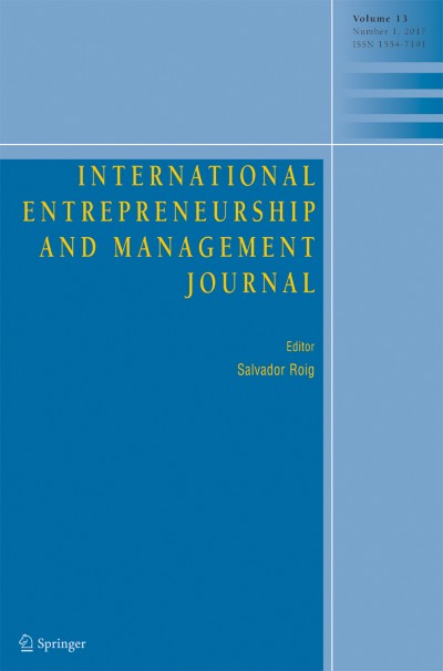 International Entrepreneurship and Management Journal 1/2017