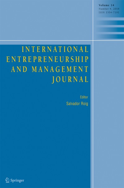 Link zu Zeitschrift International Entrepreneurship and Management Journal